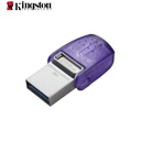 Memoria USB Kingston 256GB DataTraveler MicroDuo 3C 200MB/s Dual USB-A + USB-C