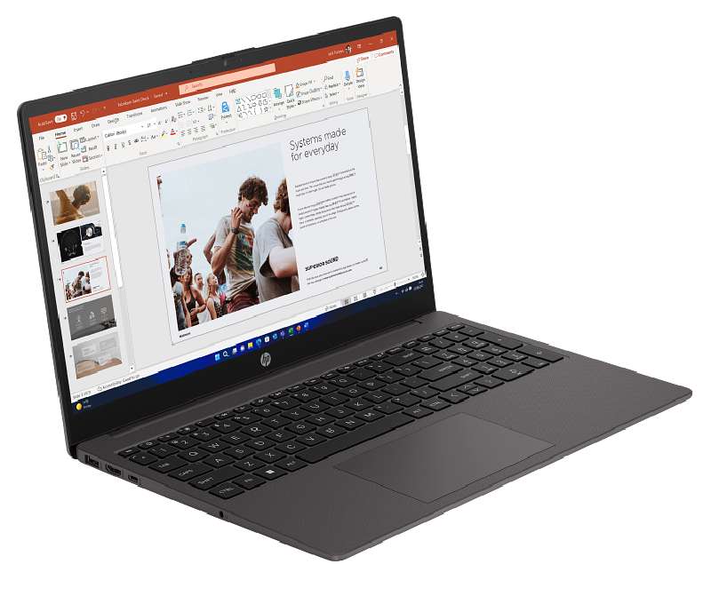 Laptop HP 255 G10, AMD Ryzen 5 7520U 2.8/4.3Ghz, | Pantalla 15.6&quot; – FHD | RAM 16Gb DDR4 | 512Gb SSD | AMD Radeon | FreeDos | Español.