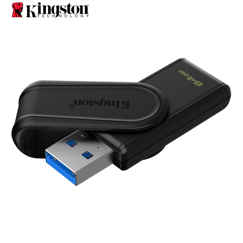 Memoria Flash USB Kingston DataTraveler Exodia 64GB, USB 3.2 Gen 1