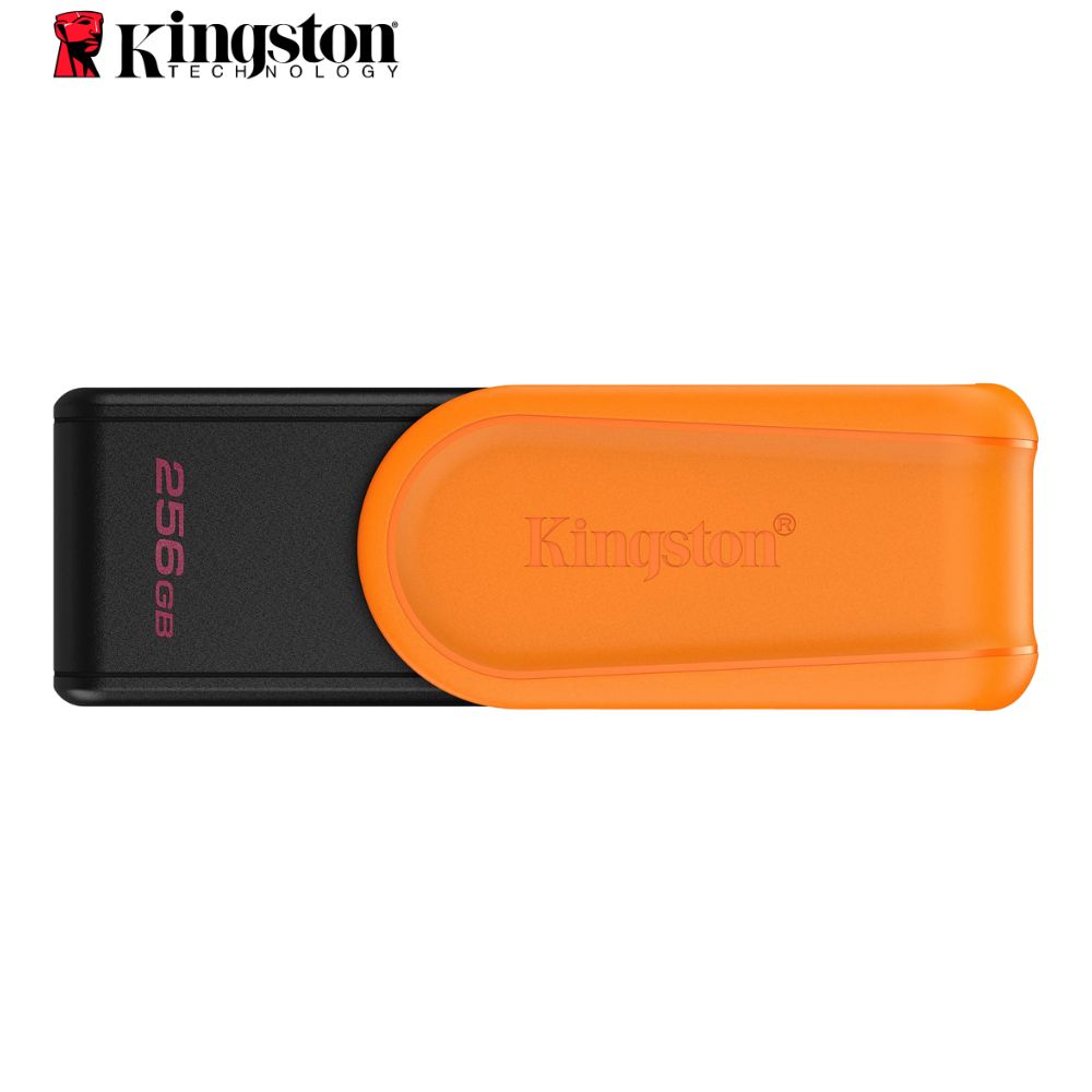 Memoria USB Kingston DataTraveler Exodia 256GB, USB 3.2 Gen 1, Rojo.