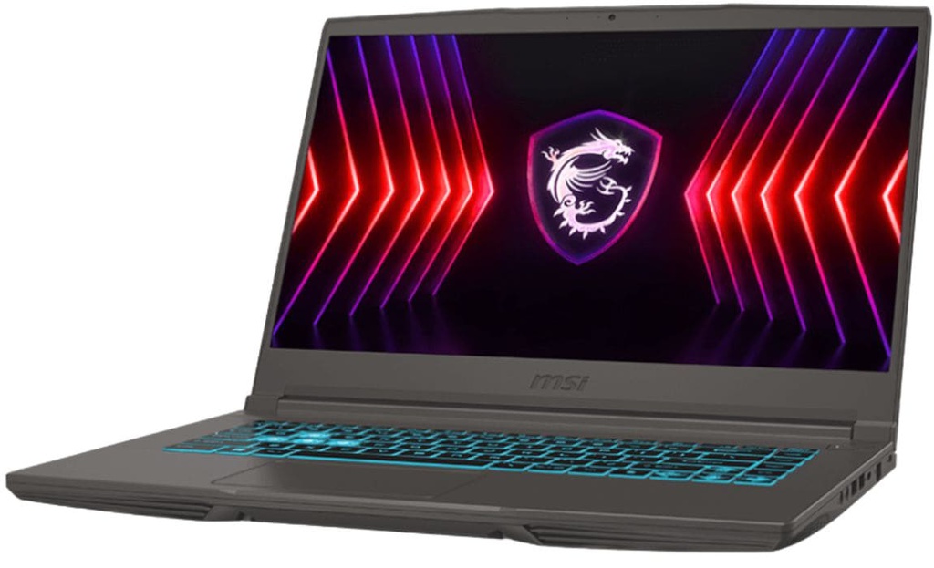 Laptop MSI Thin 15 B13VF-2829US Gaming, Intel Core i5-13420H 3.5/4.7GHz, | Pantalla 15.6” - FHD IPS 144Hz | RAM 16GB DDR4 | 512GB SSD | NVIDIA RTX4060 8GB | Ingles | WIN 11.