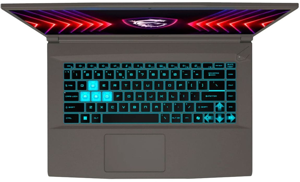 Laptop MSI Thin 15 B13VF-2829US Gaming, Intel Core i5-13420H 3.5/4.7GHz, | Pantalla 15.6” - FHD IPS 144Hz | RAM 16GB DDR4 | 512GB SSD | NVIDIA RTX4060 8GB | Ingles | WIN 11.