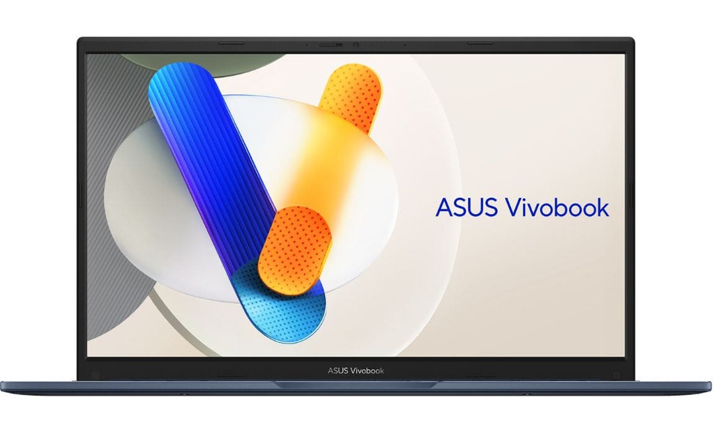 Laptop Asus Vivobook 15, X1504VA-E82189, Intel Core i5-1334U 3.4/4.6GHz, | Pantalla Táctil 15.6” - FHD | RAM 16Gb DDR4 | 512Gb SSD | Intel Iris Xᵉ | Español | FreeDos.