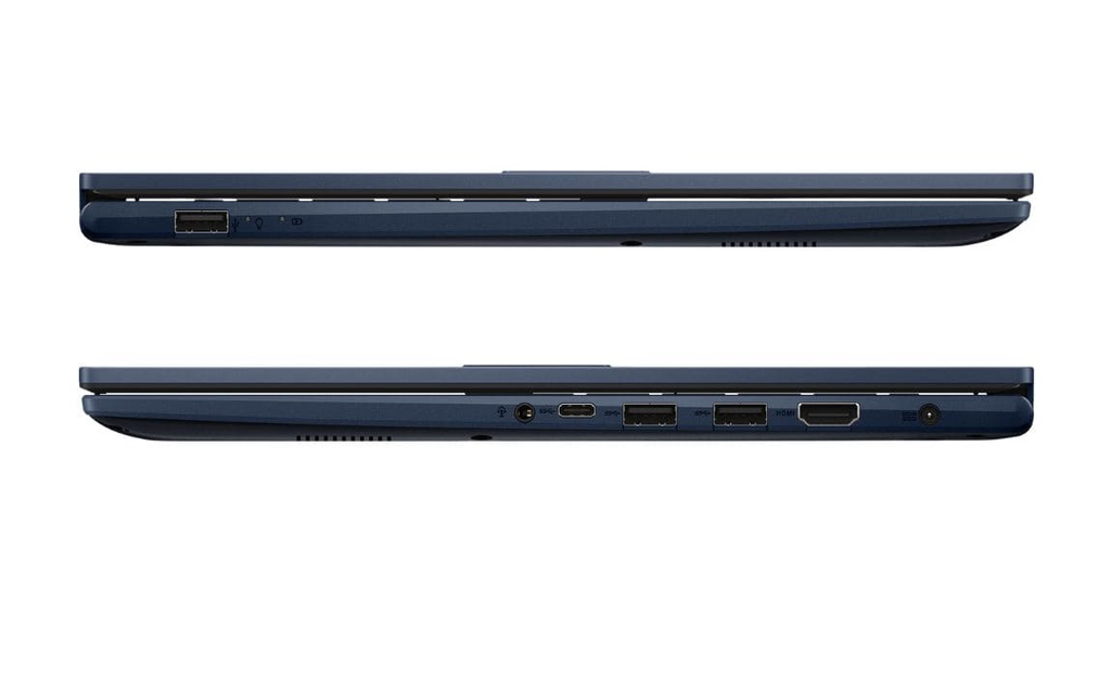 Laptop Asus Vivobook 15, X1504VA-E82189, Intel Core i5-1334U 3.4/4.6GHz, | Pantalla Táctil 15.6” - FHD | RAM 16Gb DDR4 | 512Gb SSD | Intel Iris Xᵉ | Español | FreeDos.