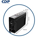 UPS CDP R-UPR508I, 500VA/240w, 8 tomas, 5 Port USB, 1 Tipo C, Autonomía 20min.