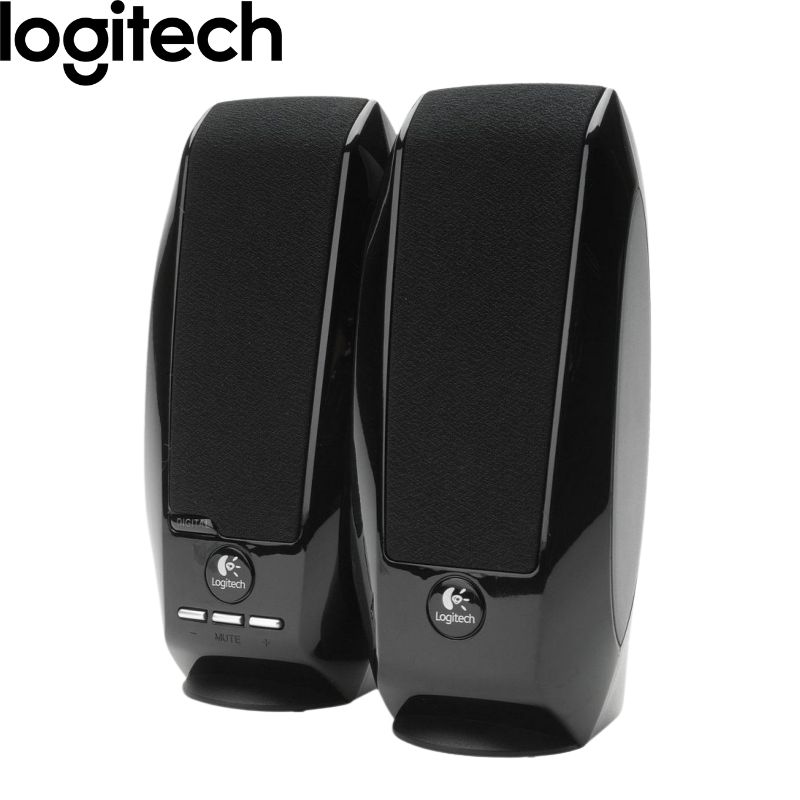 Parlante Logitech S-150, USB 2.0, Black.
