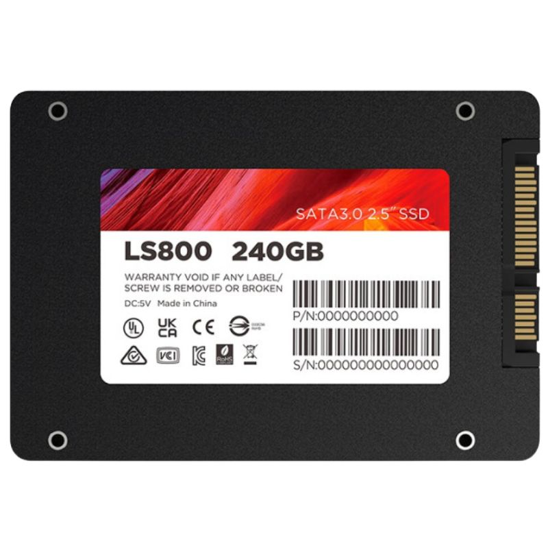 Unidad en Estado Solido Lenovo LS800, 240GB, SATA III, 6.0 Gb/s, 2.5&quot;