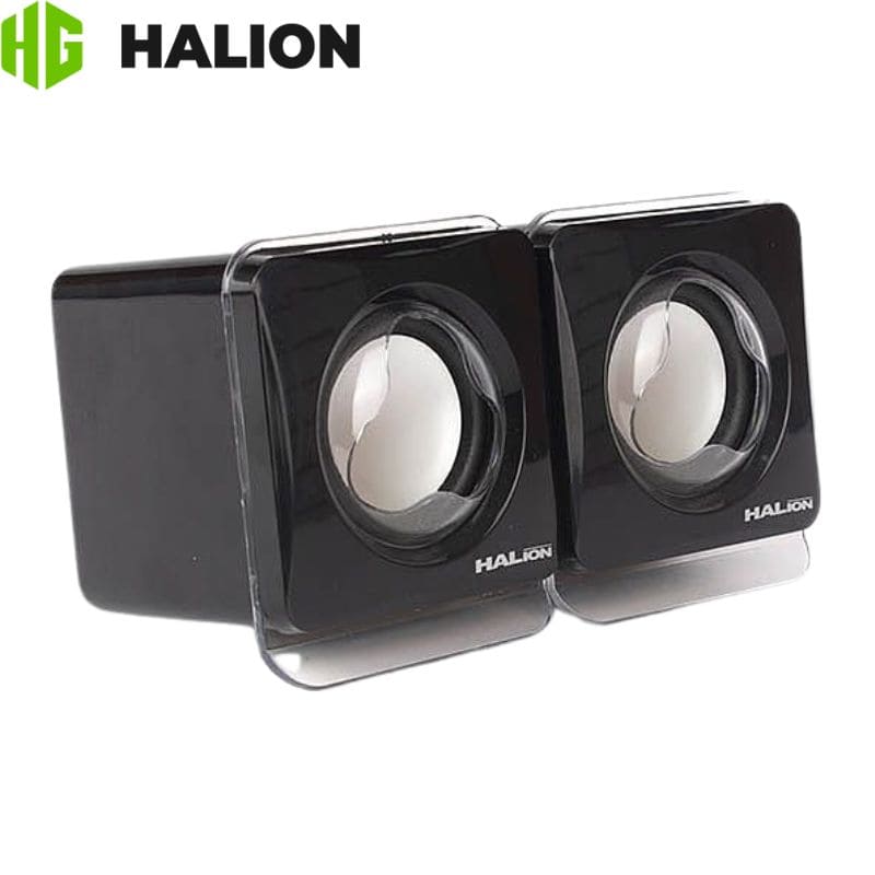 Parlante Halion HA-S18 Negro.
