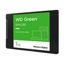 UNIDAD DE ESTADO SOLIDO WESTERN DIGITAL GREEN, WDS100T3G0A, 1TB, SATA 6GB/S, 2.5&quot;, 7MM.