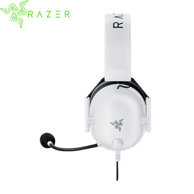 Audifono C/Microfono Razer Blackshark V2 X, Multi-Platform 7.1, White