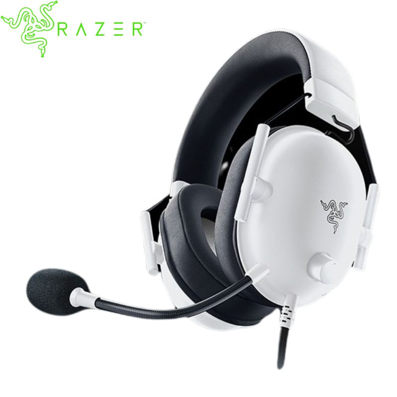 Audifono C/Microfono Razer Blackshark V2 X, Multi-Platform 7.1, White