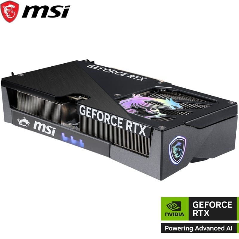 Tarjeta de Video MSI GeForce RTX 5060Ti 8GB Gaming OC, 8GB GDDR7, PCIe Gen 5.0