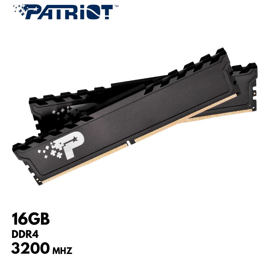 Memoria RAM Kingston Fury Beast, 16GB, DDR4, 3200 MHz, PC4-25600, CL16, 1.35V.