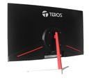 Monitor curvo TEROS TE-2402S 23.8" FHD VA 100Hz 1ms HDMI VGA negro.