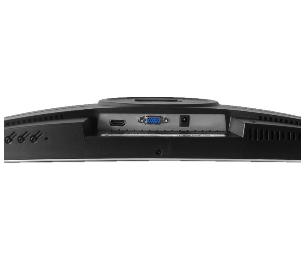 Monitor curvo TEROS TE-2402S 23.8" FHD VA 100Hz 1ms HDMI VGA negro.