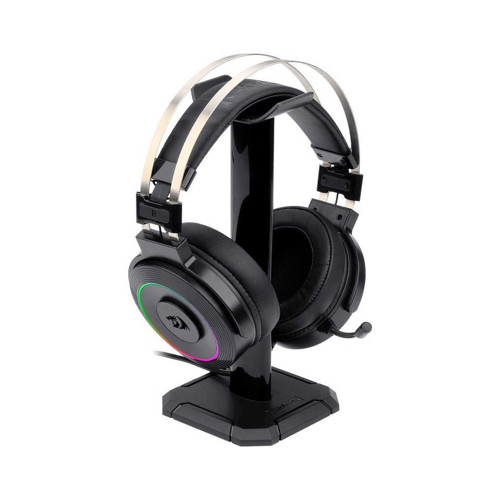 AUDÍFONOS GAMER REDRAGON  LAMIA BLACK (NEGRO) H320W-RGB 7.1 VIRTUAl, Frecuencia 20 Hz - 20 KHz