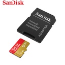 Memoria SanDisk Extreme microSD, 512GB, UHS-I U3, con Adaptador SD.
