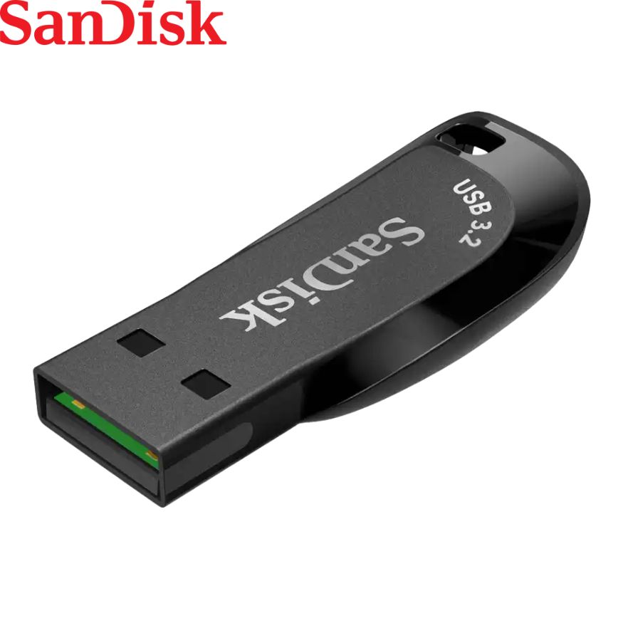 Memoria Flash USB SanDisk Ultra Shift, 32GB, USB 3.2 GEN1
