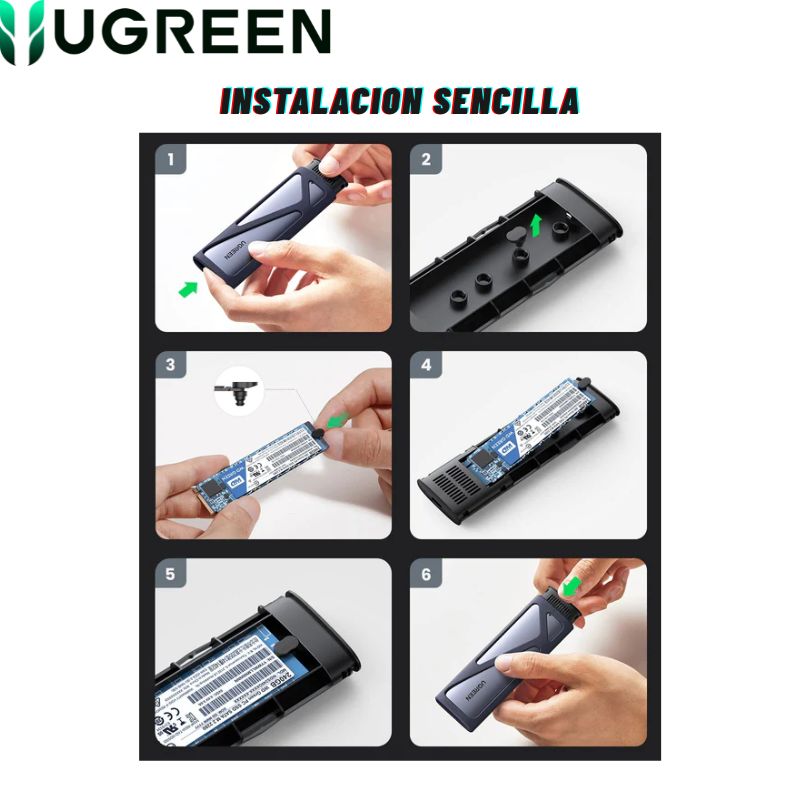 HIKSEMI, SSD Drive Enclosure M.2 NVMe. USB 3.2 Gen2, 10Gbps.