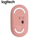 Mouse Logitech PEBBLE 2 M350S Silent, Wireless/Bluetooth, Rose.
