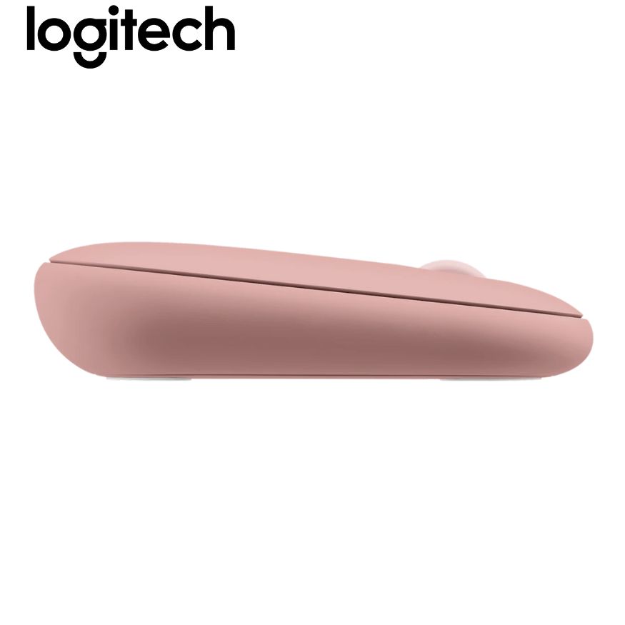Mouse Logitech PEBBLE 2 M350S Silent, Wireless/Bluetooth, Rose.