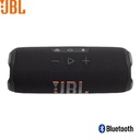 Parlante Bluetooth Portátil JBL Flip 7 AI Sound Boost, Recargable, Negro.