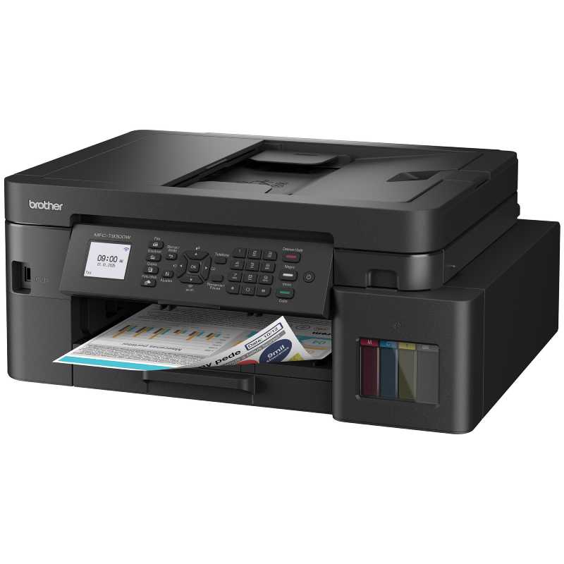 Impresora Multifuncional Brother DCP-T730dw, Imprime | Copia | Escanea | Duplex | ADF | Wi-Fi | USB 2.0.
