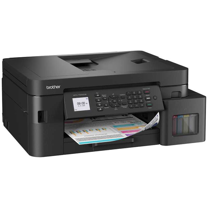 Impresora Multifuncional Brother DCP-T730dw, Imprime | Copia | Escanea | Duplex | ADF | Wi-Fi | USB 2.0.