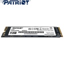 Unidad en Estado Sólido Patriot P320, 512GB, M.2 2280 PCIe. Gen 3 x4 NVMe 1.3