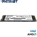 Unidad en Estado Sólido Patriot P320, 512GB, M.2 2280 PCIe. Gen 3 x4 NVMe 1.3