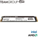 Unidad en Estado Solido TEAMGROUP MP33 M.2 PCIe, 256GB.