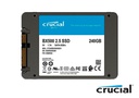 UNIDAD DE ESTADO SOLIDO CRUCIAL SSD 3D, 240GB , SATA 2.5, 7MM, 6.0 GB/S