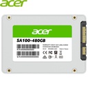 UNIDAD DE ESTADO SOLIDO WESTERN DIGITAL GREEN, WDS480G3G0A, 480GB, SATA 6GB/S, 2.5&quot;, 7MM.