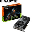 Tarjeta de video GIGABYTE GeForce RTX 5060 WINDFORCE OC 8G, 8 GB GDDR7, PCIe Gen 5.0