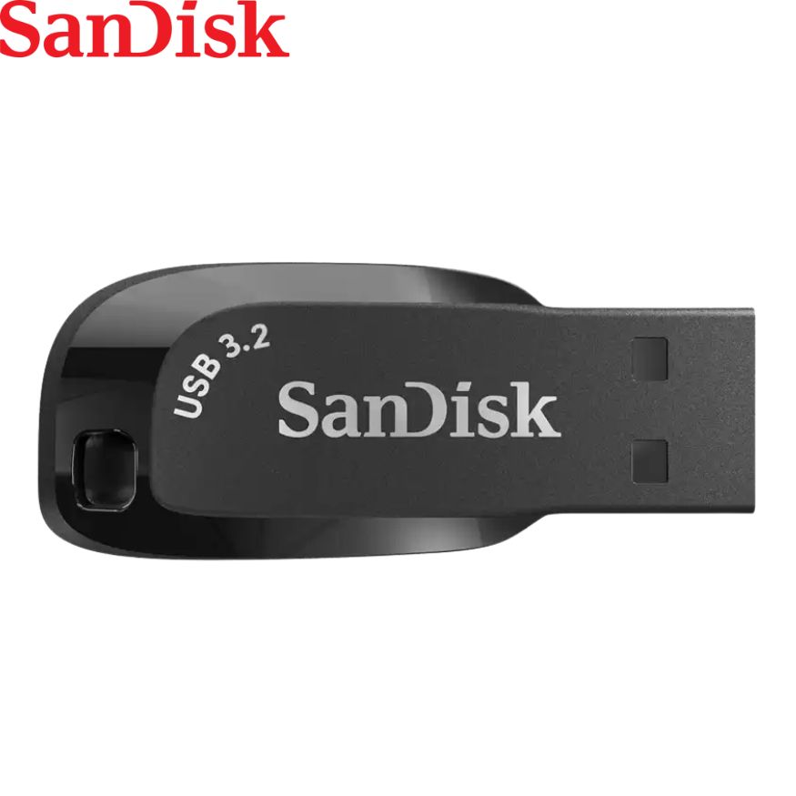 Memoria Flash USB SanDisk Ultra Shift, 32GB, USB 3.2 GEN1