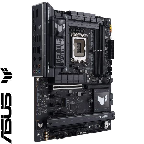 Motherboard ASUS TUF GAMING Z890-PLUS WIFI, Chipset Intel Z890, LGA 1851, HDMI, DP, ATX