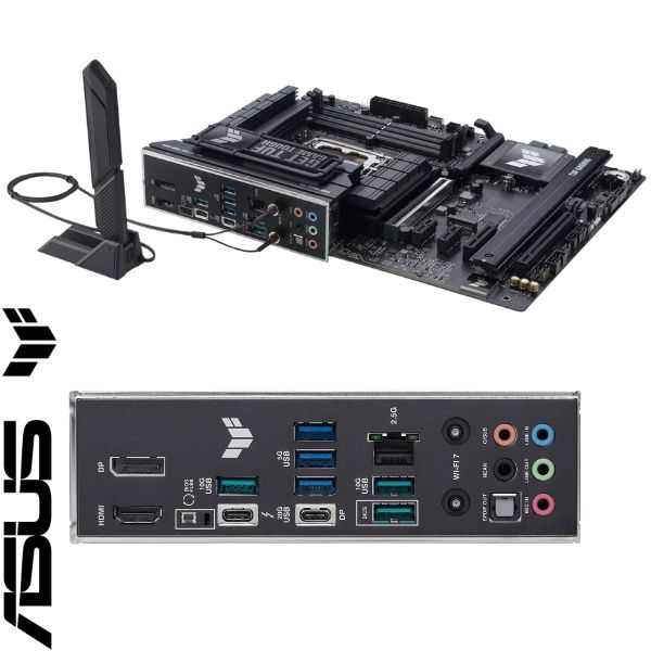 Motherboard ASUS TUF GAMING Z890-PLUS WIFI, Chipset Intel Z890, LGA 1851, HDMI, DP, ATX