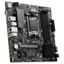 Motherboard MSI PRO B650M-P, Chipset AMD B650, Socket AMD AM5, mATX