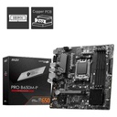Motherboard MSI PRO B650M-P, Chipset AMD B650, Socket AMD AM5, mATX