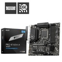 Motherboard MSI PRO B760M-A WIFI, Chipset Intel B760, LGA1700, HDMI x2, DP x2, mATX