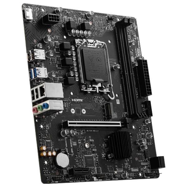 Motherboard MSI PRO H610M-S DDR4, Chipset Intel H610, LGA1700, mATX
