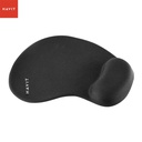 Pad Mouse Genius G-WMP 100, Muñequera, Black.