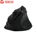 Mouse Genius Ergo 8250S, Wireless, Vertical 6-Bot, Ergonómico, Silver Grey