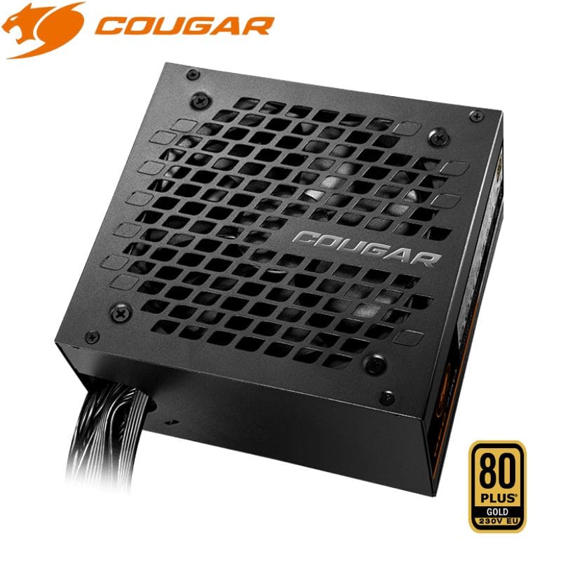 Fuente de Alimentación Cougar GEC 750w, ATX, 80 Plus Gold.