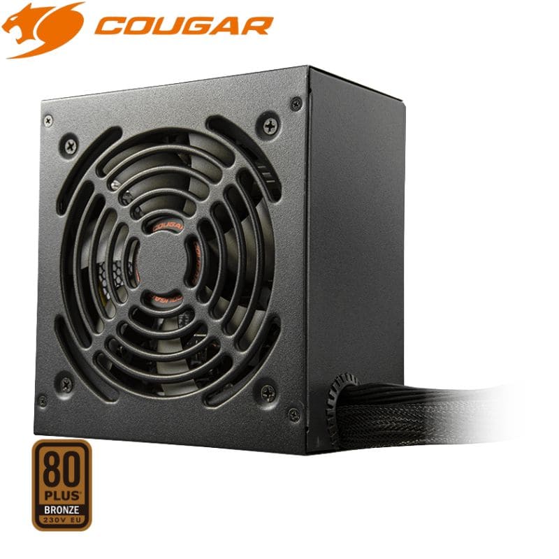 Fuente de Alimentación Cougar ATLAS 650w, ATX, 80 Plus Bronze, CGR BD-650.
