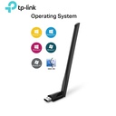 Adaptador Inalámbrico USB TP-LINK Archer T2U Plus, Dual Band, AC600.