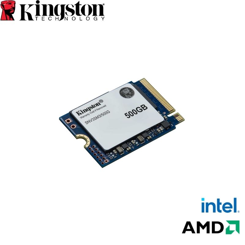 Unidad de Estado Solido Kingston NV3 PCIe 4.0, 500G, 2230.