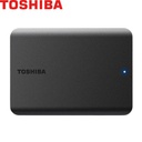 Disco Duro Externo TOSHIBA Canvio Basics, 4Tb, USB 3.2. 2.5" Negro.