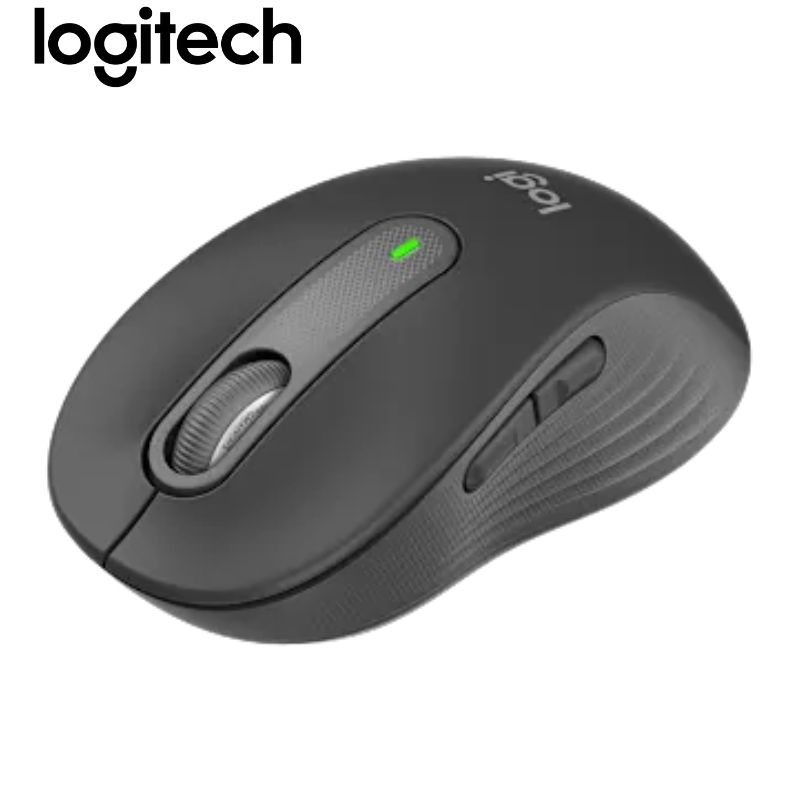 Mouse Logitech Signature M650 Silent Wireless/Bluetooth Black.