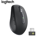 Mouse Logitech MX Anywhere 3S Bluetooth/Wireless 8K USB-C Graphite.